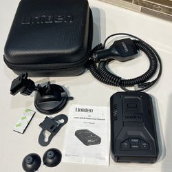 Uniden R1 DSP Long Range Radar/Laser Detector - Black