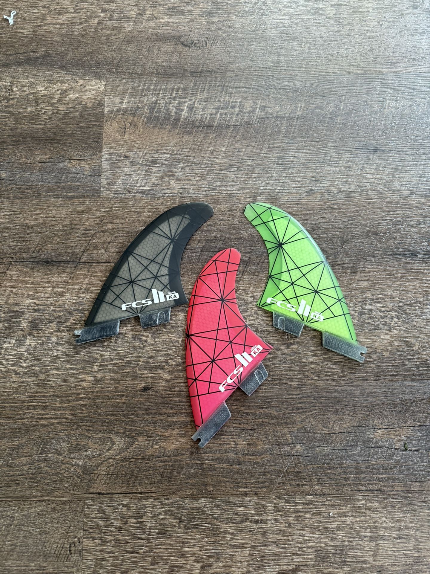 Surfboard Fins Kalohe FCS2 Small Near Perfect Condition