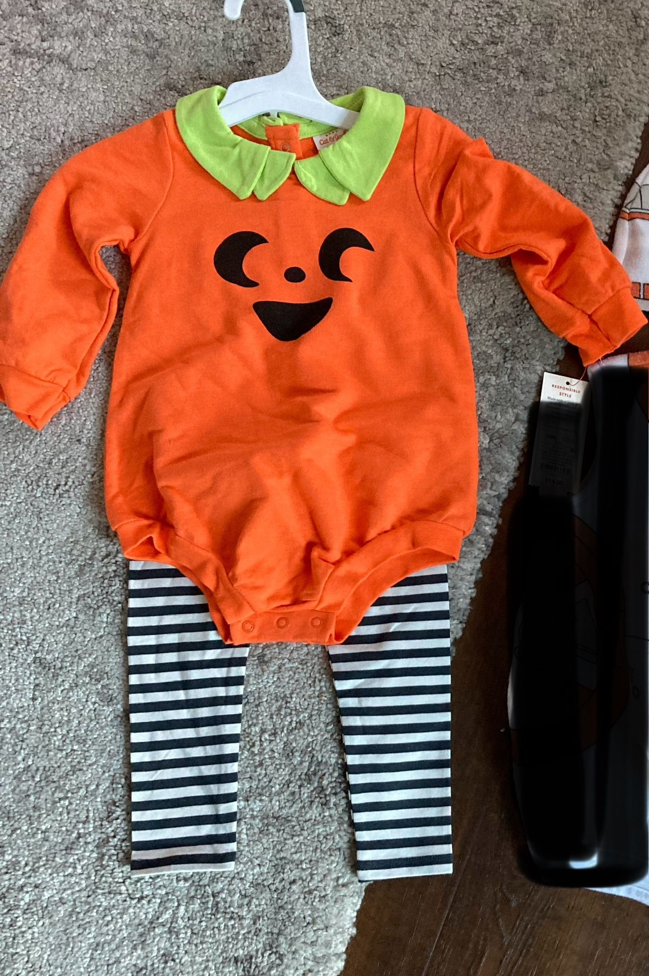 Halloween Costume Pumpkin 