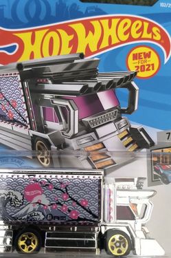 Raijin Express Hot Wheel