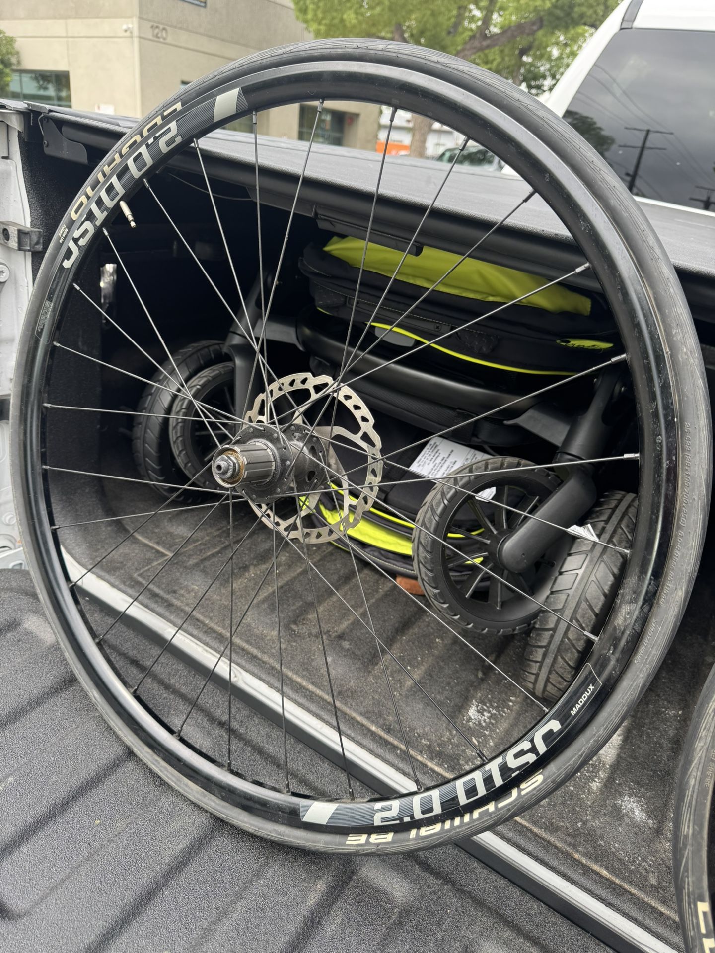 Cannondale CAAD 12 Stock Bike Wheel set