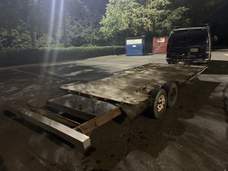 Building Custom Trailer