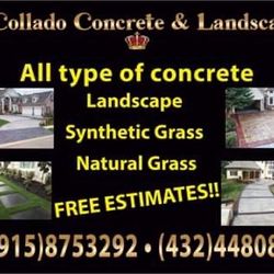 Concrete & Grass