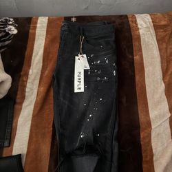 Purple brand jeans