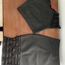 Two Piece Black Outfit