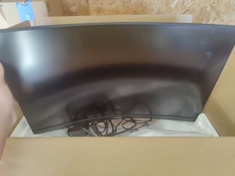 Samsung 32" Curved Monitor