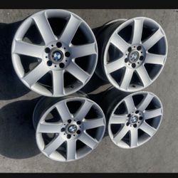 4 - 5x120 5x4.72 Stock Bmw Wheels Rims 17x8 17 Inch !!!!!!!!