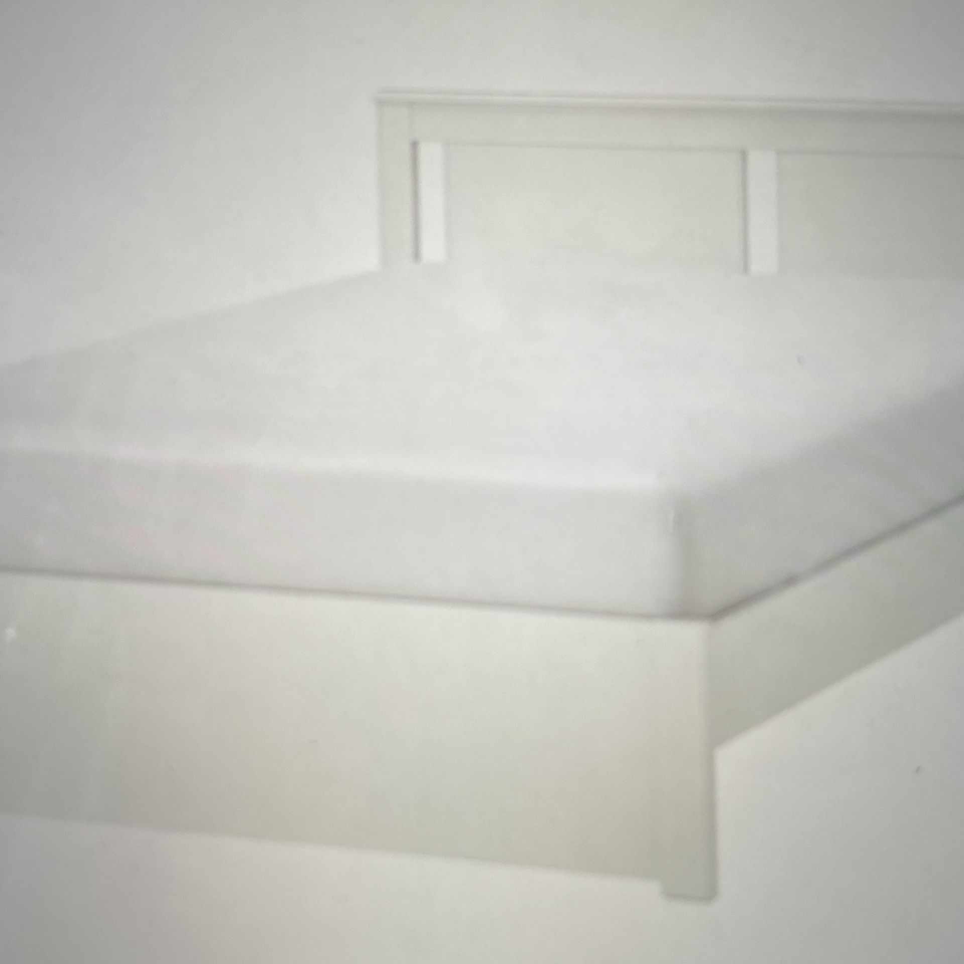 White Queen Bed Frame