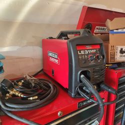 Lincoln 120amp Multi Process Welder
