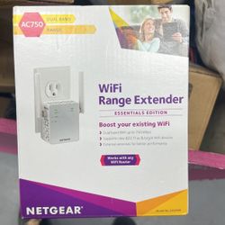 NETGEAR WIFI RANGE EXTENDER MODEL EX3700