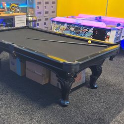 Pool Table 8ft ( Free Delivery & Set Up )