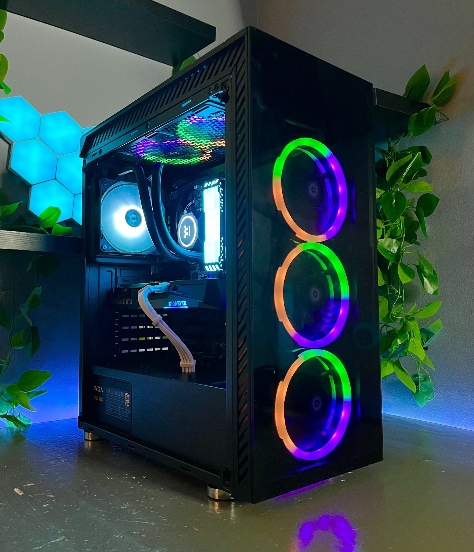 Gaming PC: RTX 3060 Ti | i7-12700KF | 32GB RAM