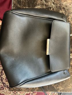 Calvin Klein leather back pack
