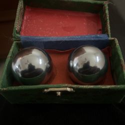 Metal Stress Ball From Japan