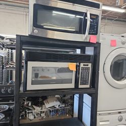 Ge Hotpoint Over The Range Microwave 