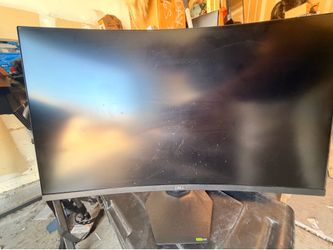 Dell curved gaming monitor 32”