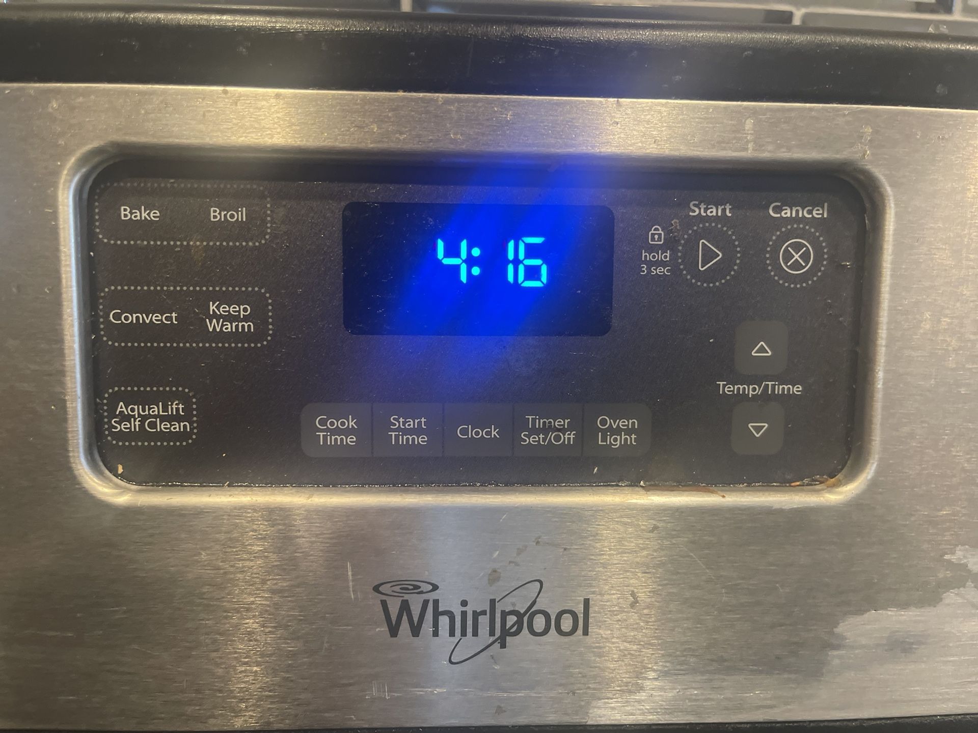 Whirlpool Stove 