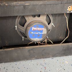 Eminence Swamp Thang Guitar Speaker And Cab