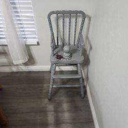 Old School High Chair 