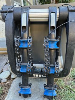 Raceway Pro Trunk Rack, 3-Bike