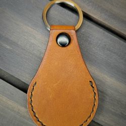 Leather Keychain 