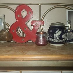 Red K,M, & Lights