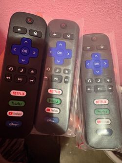 Roku Remote Controls Lot of 3