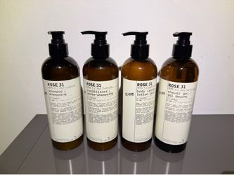 Le Labo Rose 31 Collection Set - 4 Large Bottles/480 mL each
