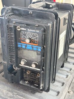 Miller Multimatic 200 Multi-Process Welder