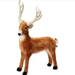 Melissa & Doug Giant Deer - Lifelike Stuffed Animal