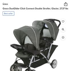 Graci Double Stroller