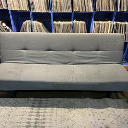 IKEA Blue Balkarp Sleeper Sofa