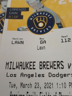 Brewers VS Dodgers