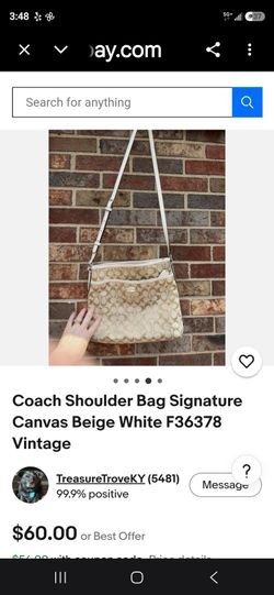 Used Coach Vintage purse