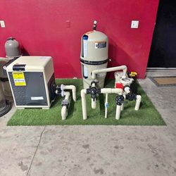 Pentair pool equipment