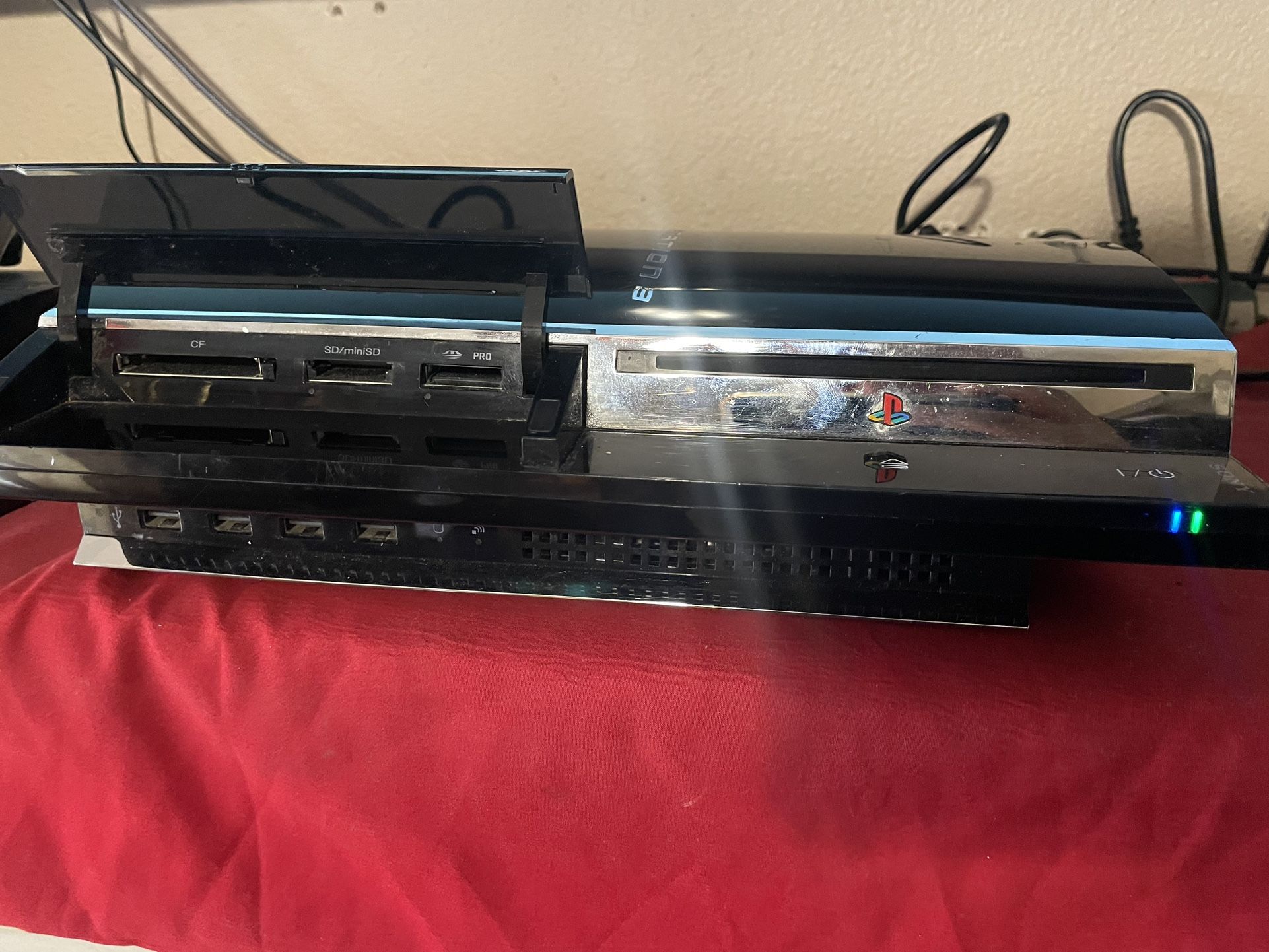 PS3 Backwards Compatible Modded