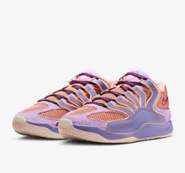 Nike Low-Top Sneakers Purple Orange 10.5 Men