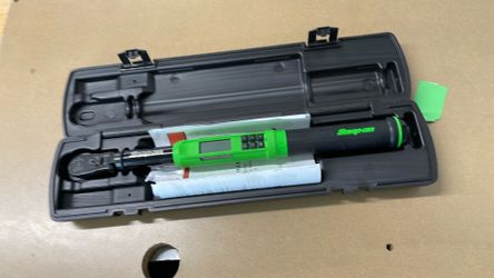 Snap on torque wrench