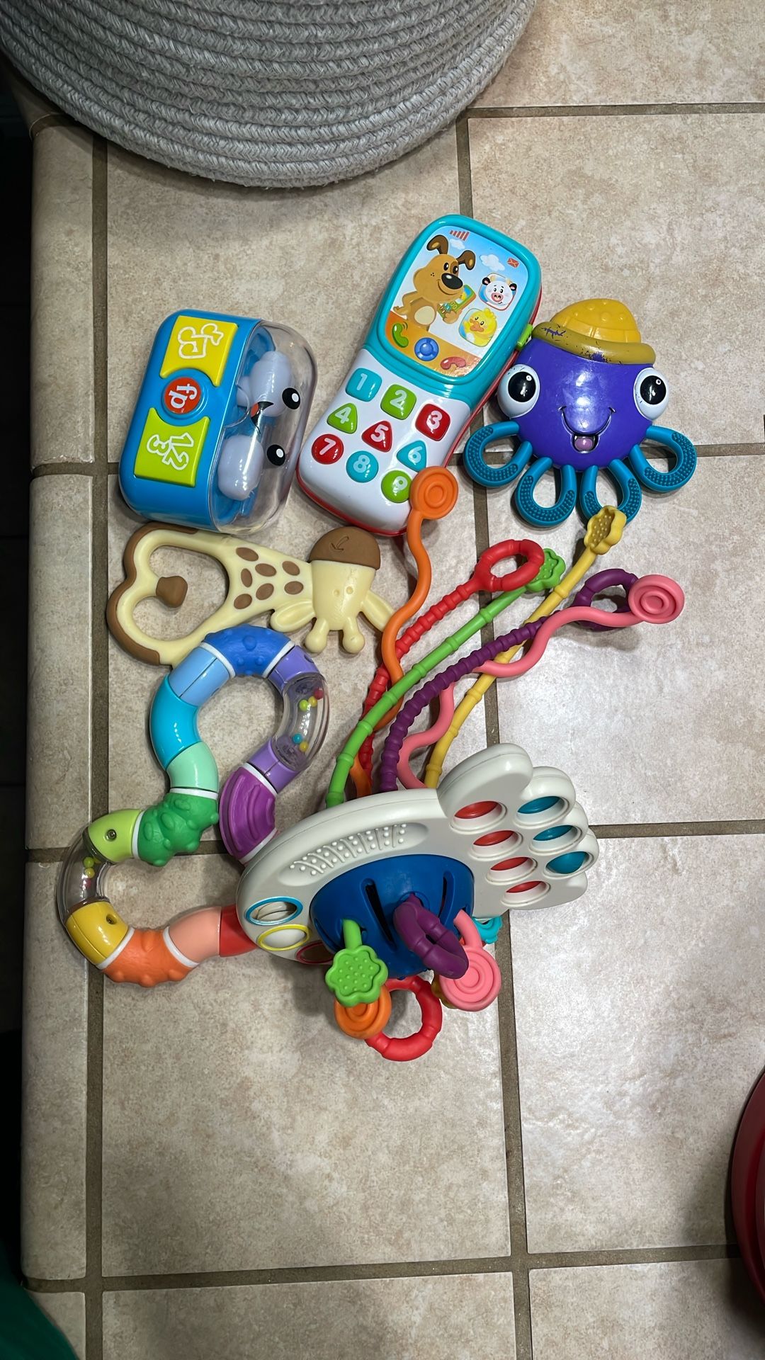 Baby Toys/Teethers
