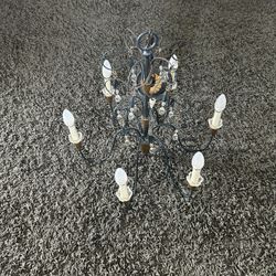 Mid Century Chandelier 