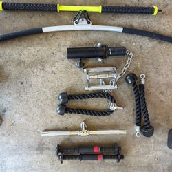 Gym accessories - Ask now!