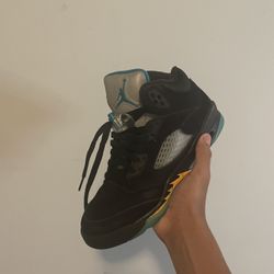 Jordan 5 Aqua 