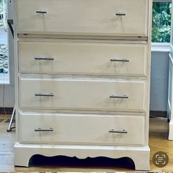 Dresser/Desk 30X40X18 And Nightstand 