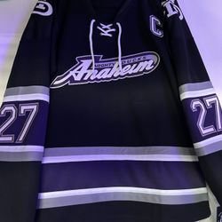 Anaheim Ducks Jersey size large men