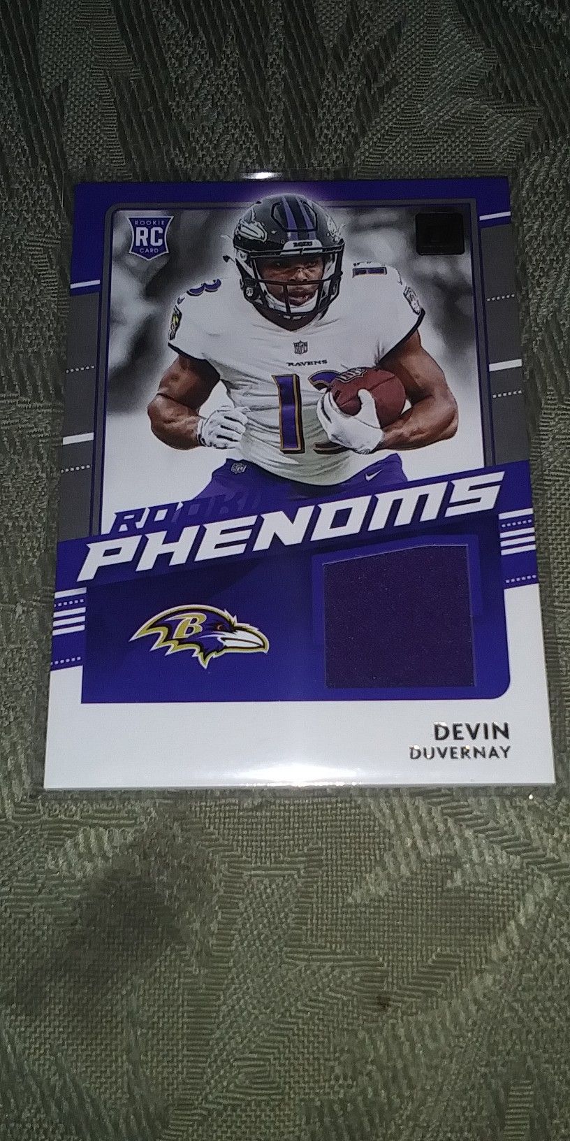 Devin Duvernay Relic