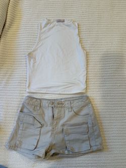 Short & Shirt Set Size S
