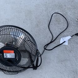 Mini fan 