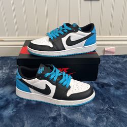 Jordan 1 Low Powder Blue (GS)