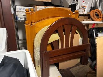 Wooden Bed Headboards – Set of Two