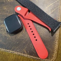 Apple Watch Series 10 (GPS+LTE) 42MM Natural Titanium